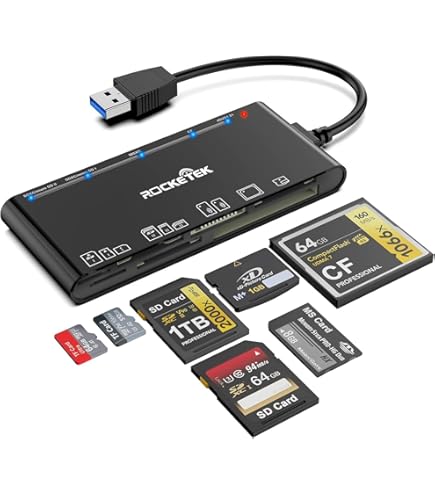 Amazon.com: eTECH USB2.0 High Speed xD Memory Card Reader Supports